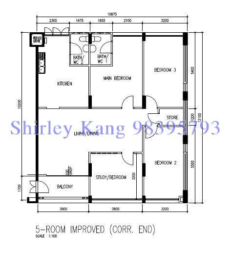 Blk 119 Teck Whye Lane (Choa Chu Kang), HDB 5 Rooms #156026372